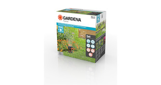 GARDENA Startovací sada Pipeline s výkyvným zavlažovačem, 8272-20