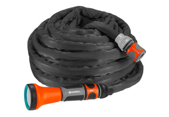 GARDENA 10 m hadice Liano se sprchou 18310 a šroubením - sada, 18425-20