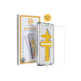 Mobile Origin Screen Guard 2,5D ochranné sklo s aplikátorem Samsung Galaxy A54 5G