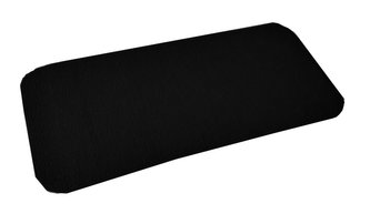 Fleecová separační plenka M - Černá__Počet ks:10