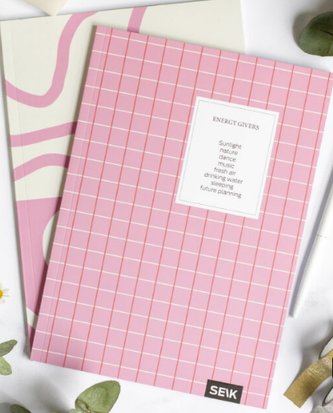 Zápisníky Energy givers & Be you (2 ks)