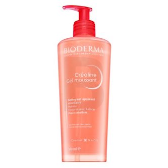 Bioderma Čisticí gel pro citlivou pokožku Créaline (Foaming Gel) Objem 500 ml woman
