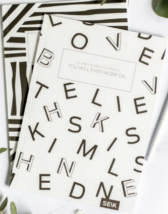 Zápisníky You will & Productive (2 ks)