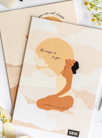 Zápisníky There is no mountain & The magic (2 ks)