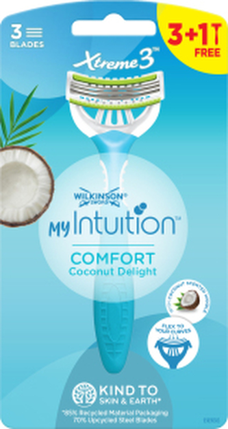 Wilkinson Xtreme 3 woman kokos 3+1