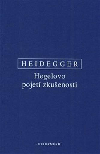 Hegelovo pojetí zkušenosti