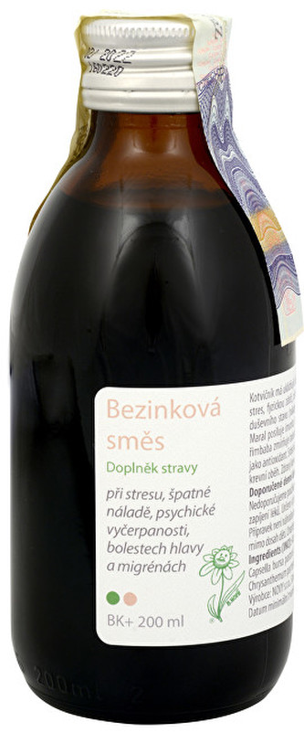 Dědek Kořenář Bezinková směs BK 200 ml
