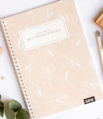 Zápisník - Best version of myself