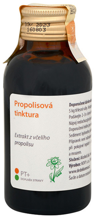 Dědek Kořenář Propolisová tinktura PT+ 100 ml