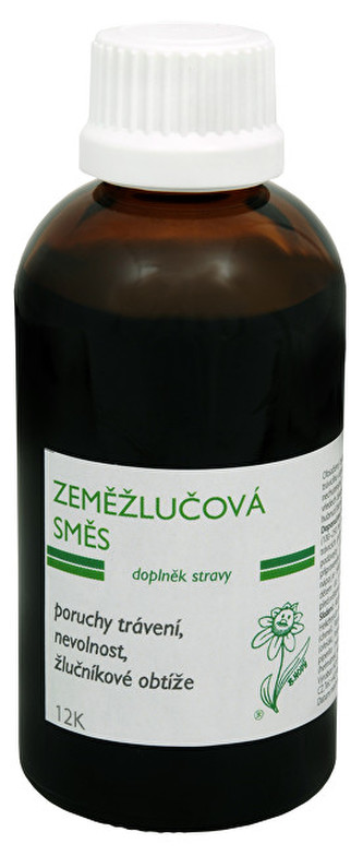 Dědek Kořenář Zeměžlučová směs 12K 200 ml
