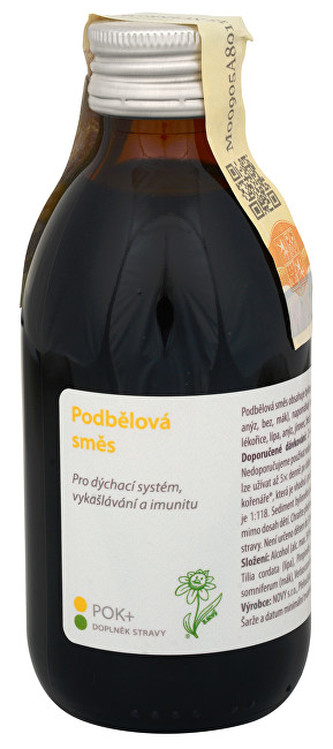 Dědek Kořenář Podbělová směs POK+ 200 ml