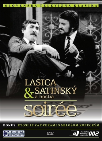 DVD - Lasica & Satinský: Soirée - Milan Lasica