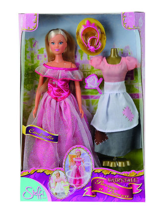Pohádková panenka Steffi se stává princeznou