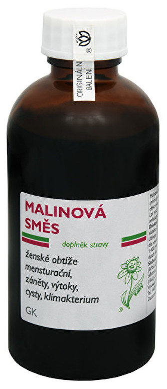 Dědek Kořenář Malinová směs GK 200 ml