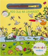 Kdo žije na zahradě? - Malování vodou