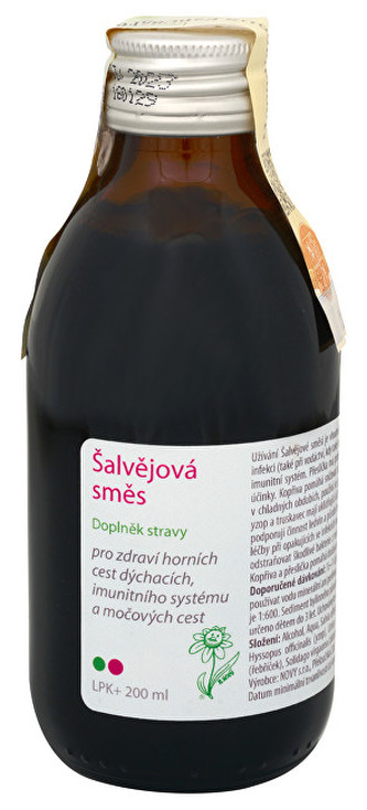 Dědek Kořenář Šalvějová směs LPK+ 200 ml