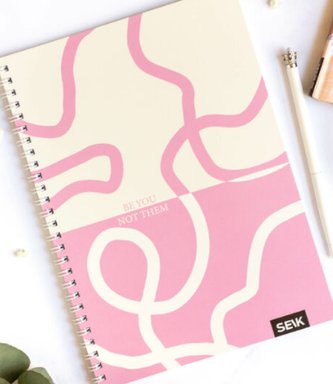 Zápisník - Be you, not them