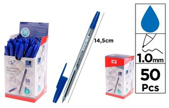 Długoopis niebieski (50szt)