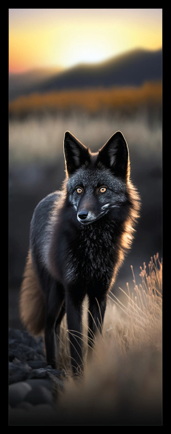 Sběratelská záložka - Lišky 1