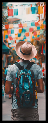 Sběratelská záložka - Cestování 2