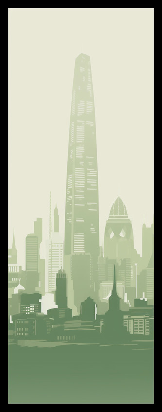 Sběratelská záložka - Města 3