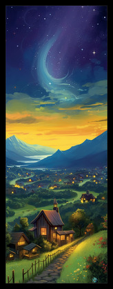 Sběratelská záložka - Venkov 1