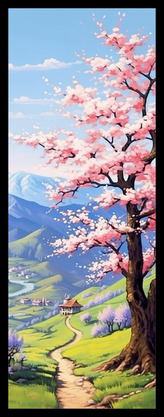 Sběratelská záložka - Venkov 2