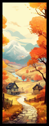 Sběratelská záložka - Venkov 4