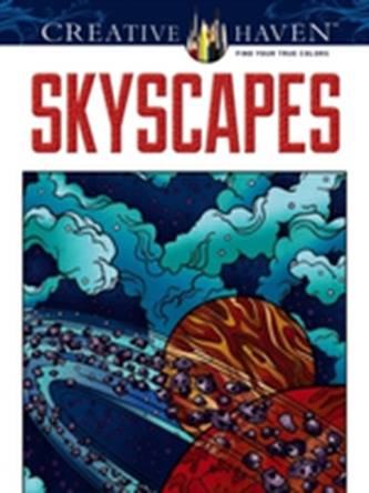 Skyscapes Coloring Book
