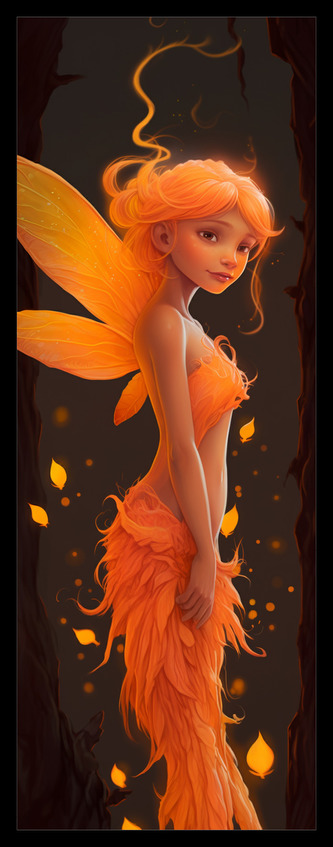 Sběratelská záložka - Víly 2