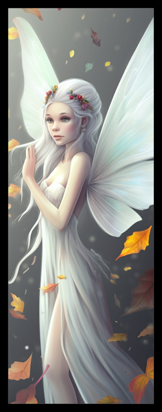 Sběratelská záložka - Víly 3