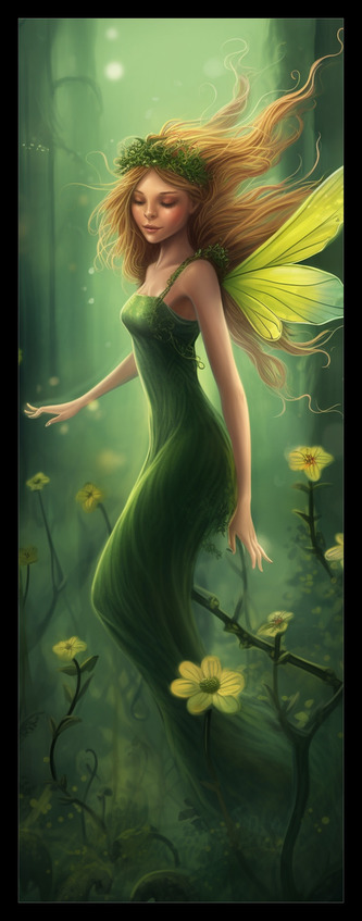 Sběratelská záložka - Víly 5