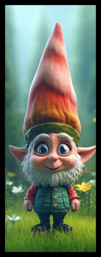 Sběratelská záložka - Skřítci 1