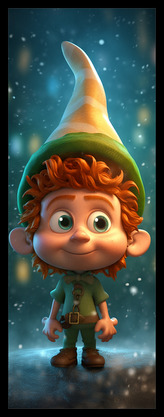 Sběratelská záložka - Skřítci 2