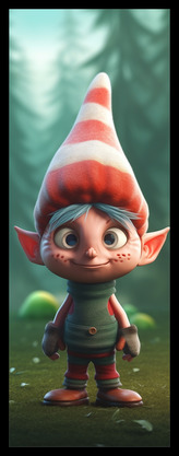 Sběratelská záložka - Skřítci 3