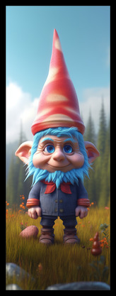 Sběratelská záložka - Skřítci 4