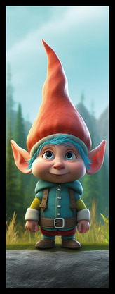 Sběratelská záložka - Skřítci 5