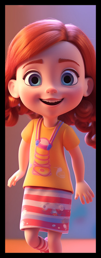 Sběratelská záložka - Panenky 3