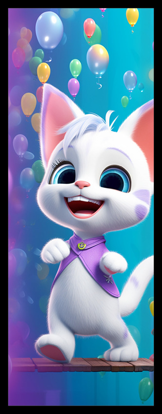 Sběratelská záložka - Koťátka 5