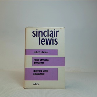 Spisy Sinclaira Lewise (Vzduch zdarma, Člověk, který znal prezid