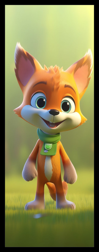 Sběratelská záložka - Lištičky 2