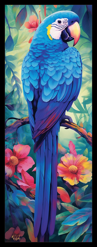 Sběratelská záložka - Papoušci 2