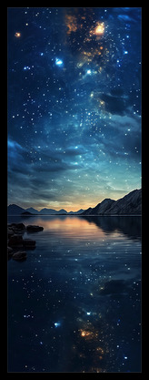 Sběratelská záložka - Hvězdy nad mořem 1