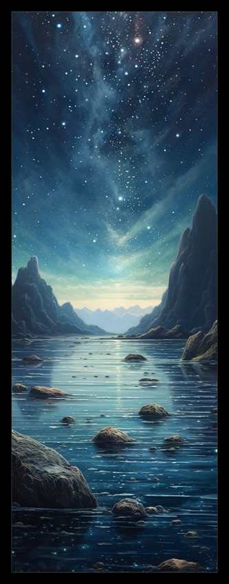 Sběratelská záložka - Hvězdy nad mořem 2