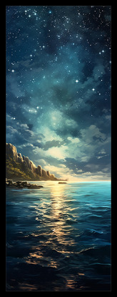 Sběratelská záložka - Hvězdy nad mořem 4