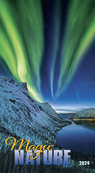 Kalendář 2024 Magic Nature, nástěnný