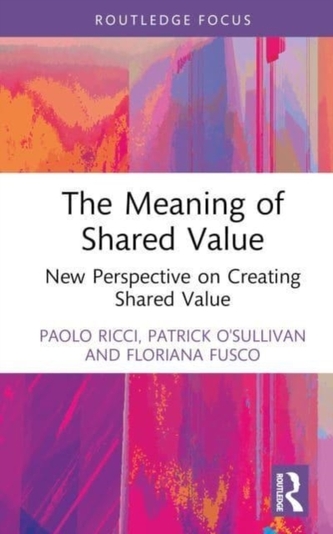 The Meaning of Shared Value The Meaning of Shared Value