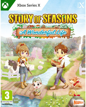 Story of Seasons: A Wonderful Life (Xbox Series X)
