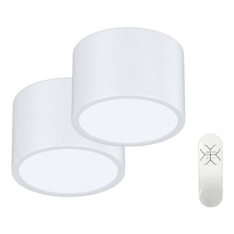 IMMAX NEO sada 2x RONDATE SMART stropní svítidlo 15cm 12W bílé Zigbee 3.0 + DO, TUYA IMMAX NEO sada 2x RONDATE SMART stropní svítidlo 15cm 12W bílé Zigbee 3.0 + DO, TUYA