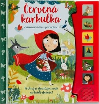 Červena karkulka - Zvuková kniha s pohádkou